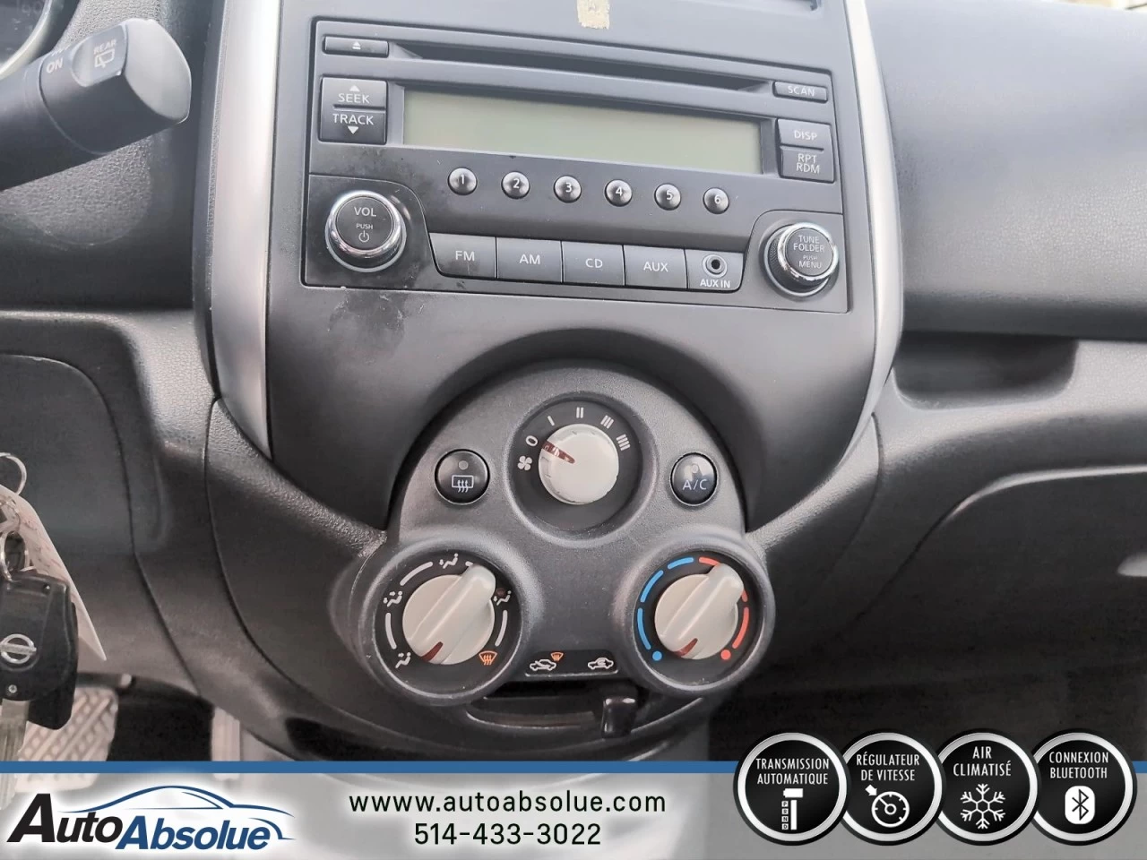2014 Nissan Versa Note SV Main Image
