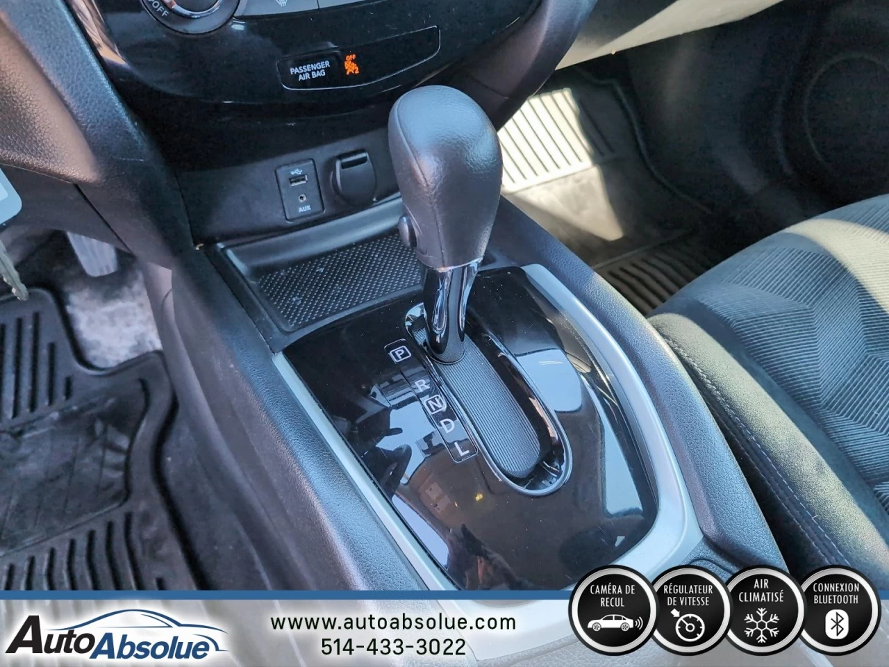 2016 Nissan Rogue S Main Image