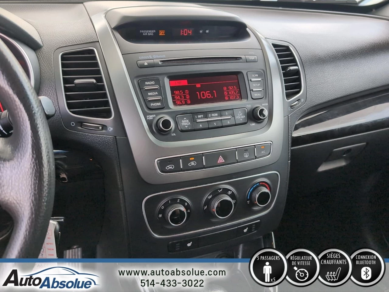 2015 Kia Sorento LX Main Image
