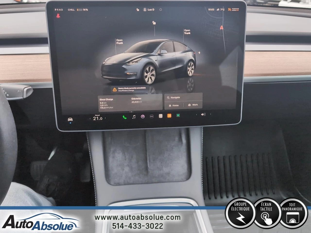 2024 Tesla Y  Image principale