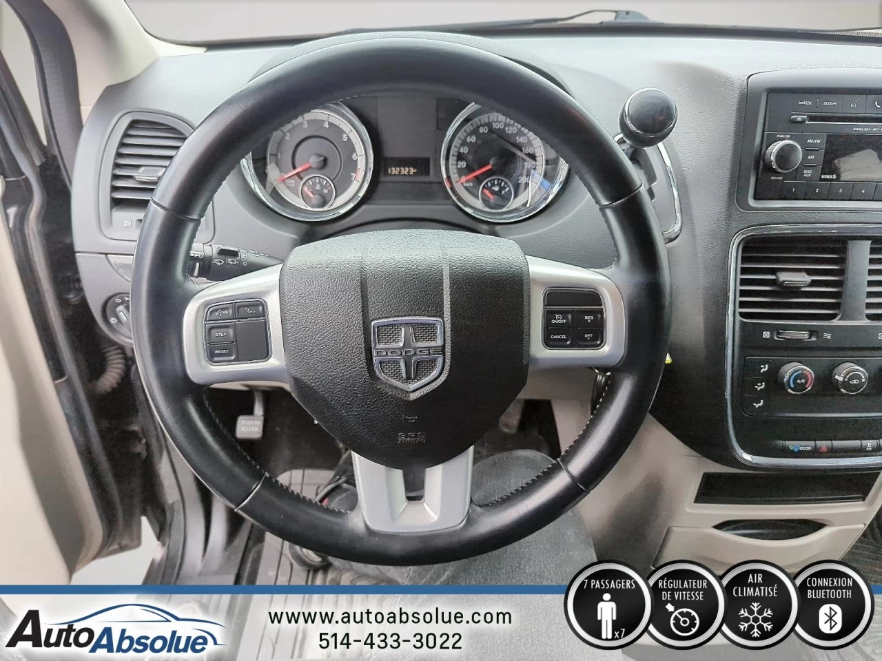 2017 Dodge Grand Caravan SXT Image principale