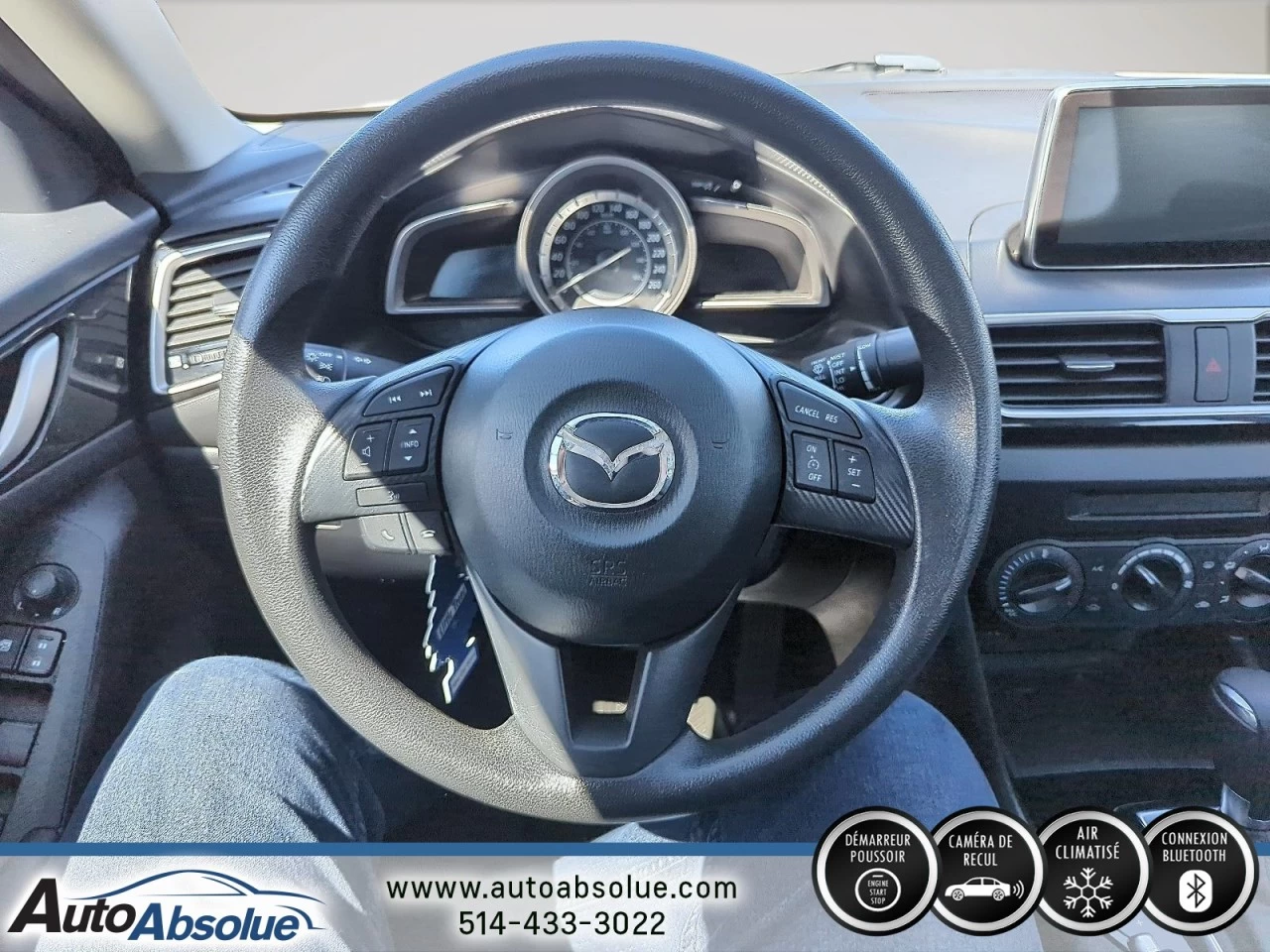 2016 Mazda 3 GX Image principale