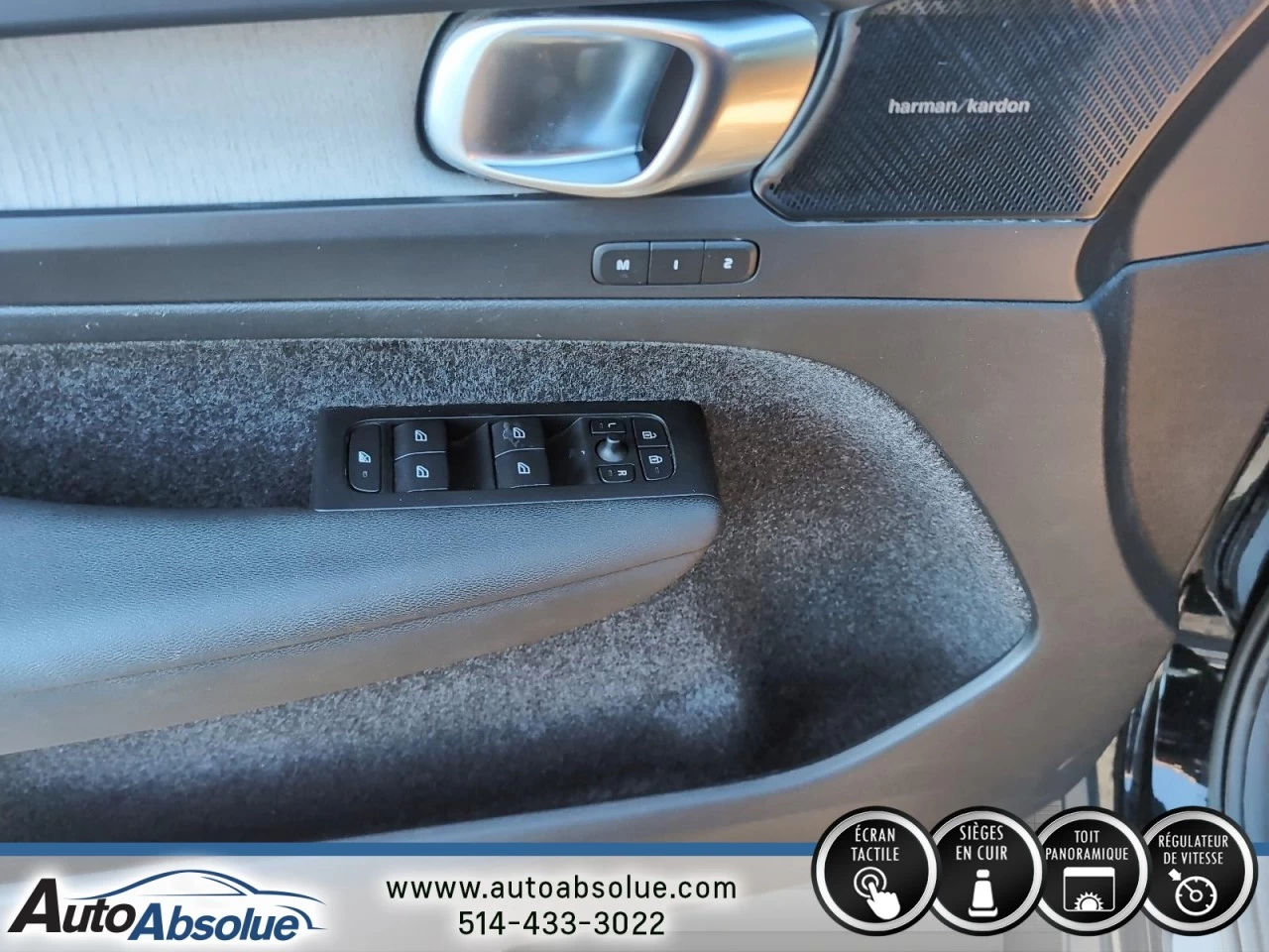 2022 Volvo XC40 Inscription Image principale