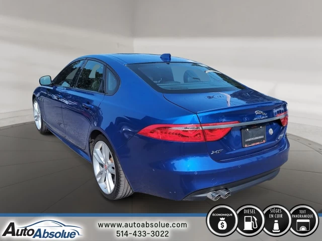 Jaguar XF 20d R-Sport 2017