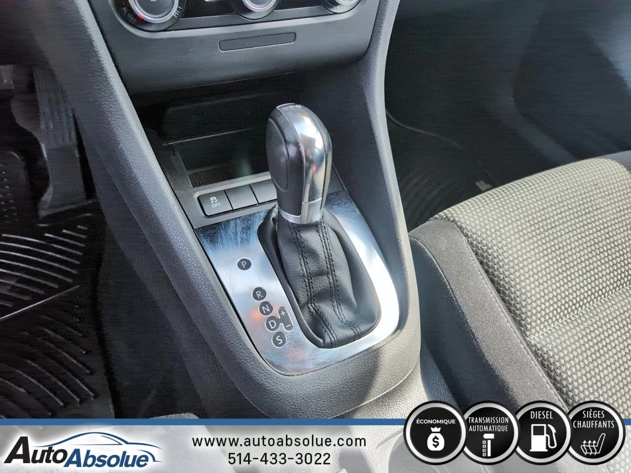 2012 Volkswagen Golf Comfortline TDI Main Image