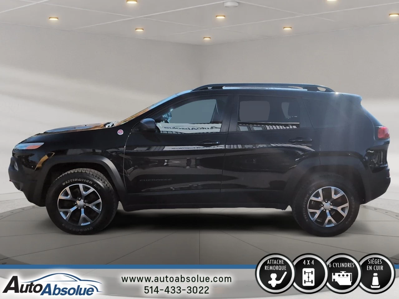 2017 Jeep Cherokee Trail Hawk Image principale