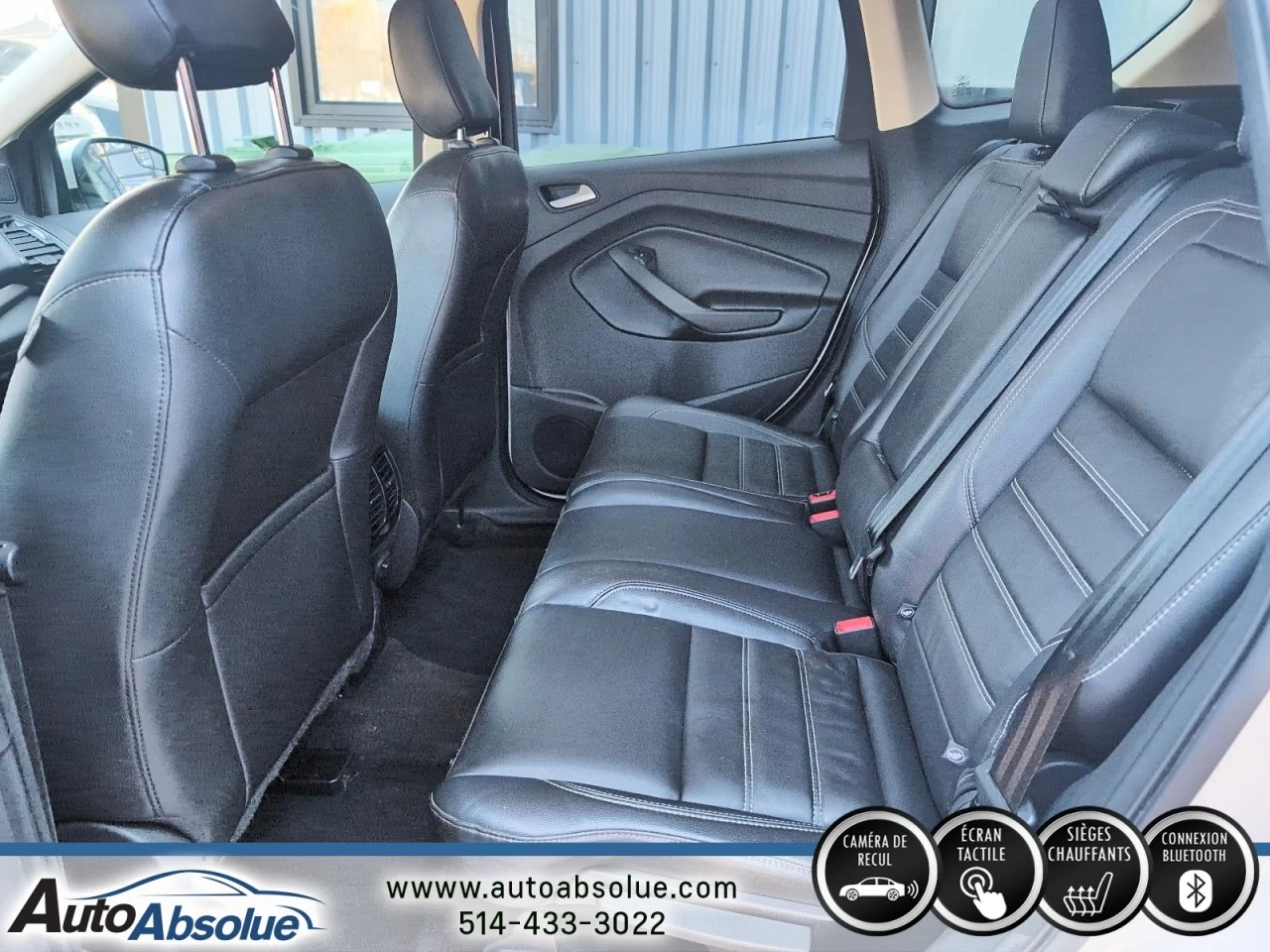 2018 Ford Escape SEL Main Image