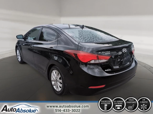 Hyundai Elantra Sport Appearance 2015