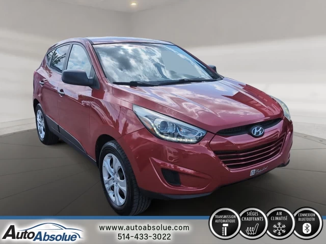 Hyundai Tucson GL 2014