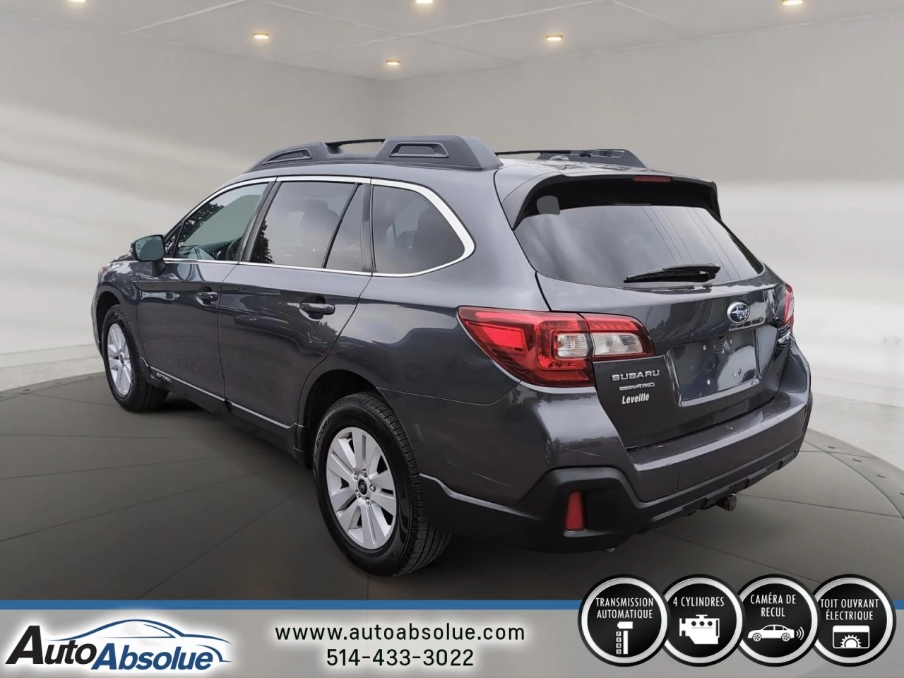 2018 Subaru Outback Touring Image principale