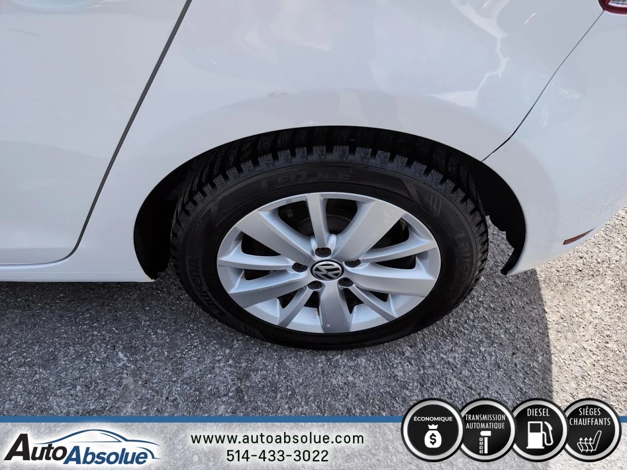 2012 Volkswagen Golf Comfortline TDI Main Image