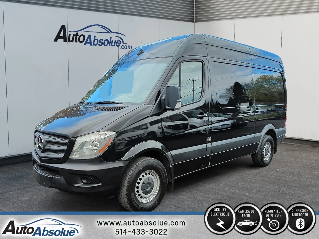 2018 Mercedes-Benz Sprinter 2500 2500 Standard Roof 144" Main Image