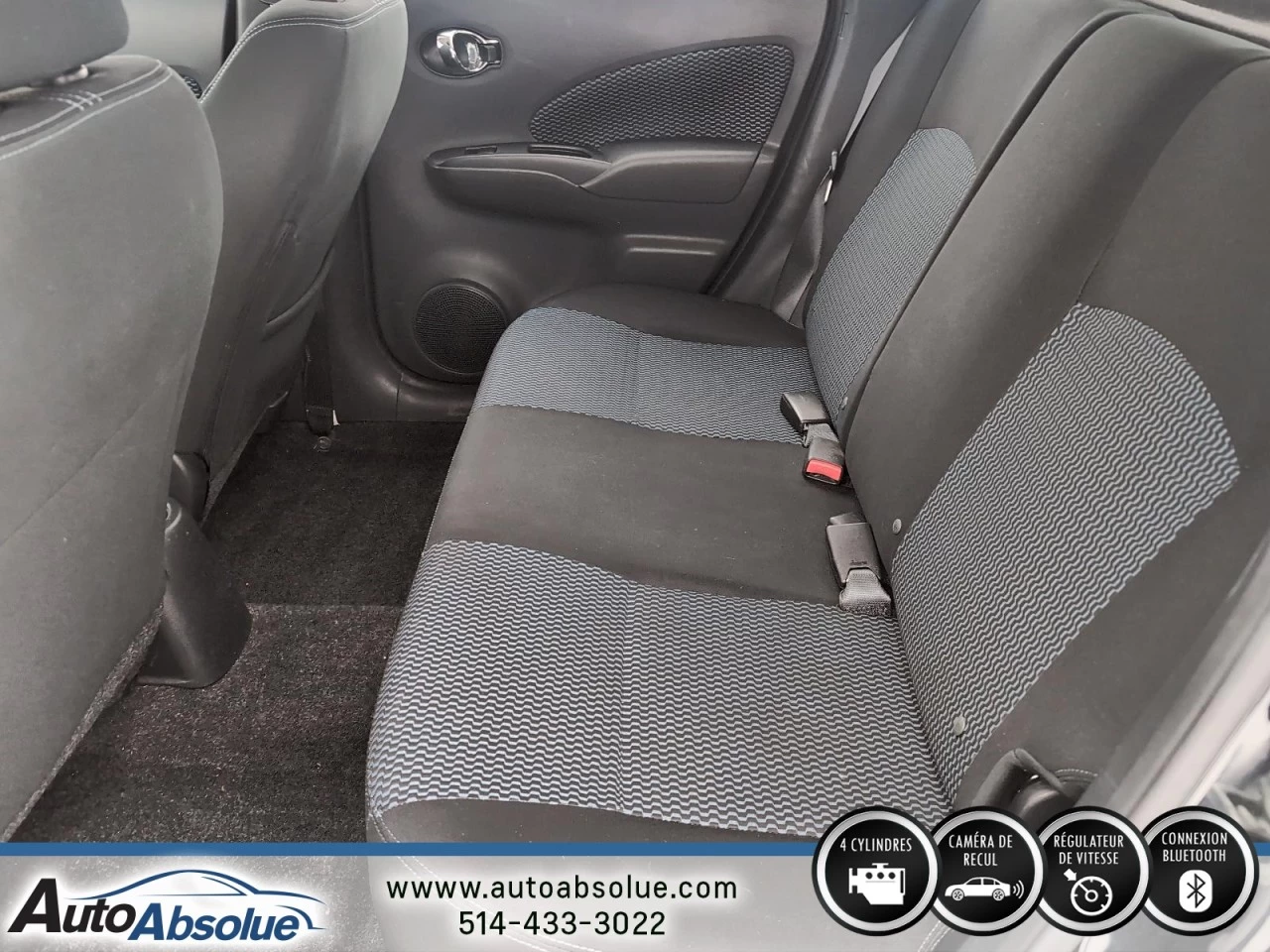 2016 Nissan Versa Note SV Image principale