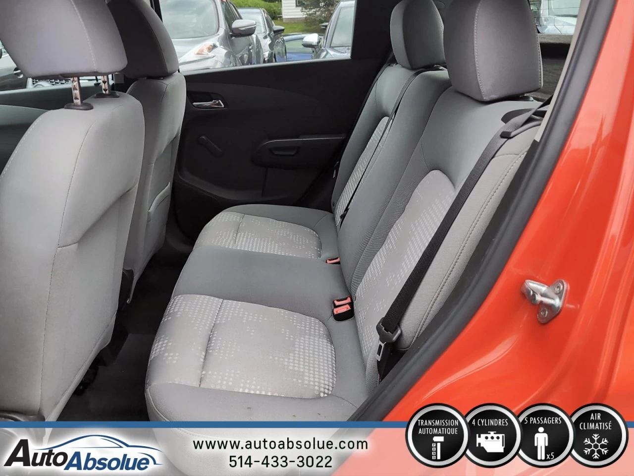 2012 Chevrolet Sonic LS Main Image