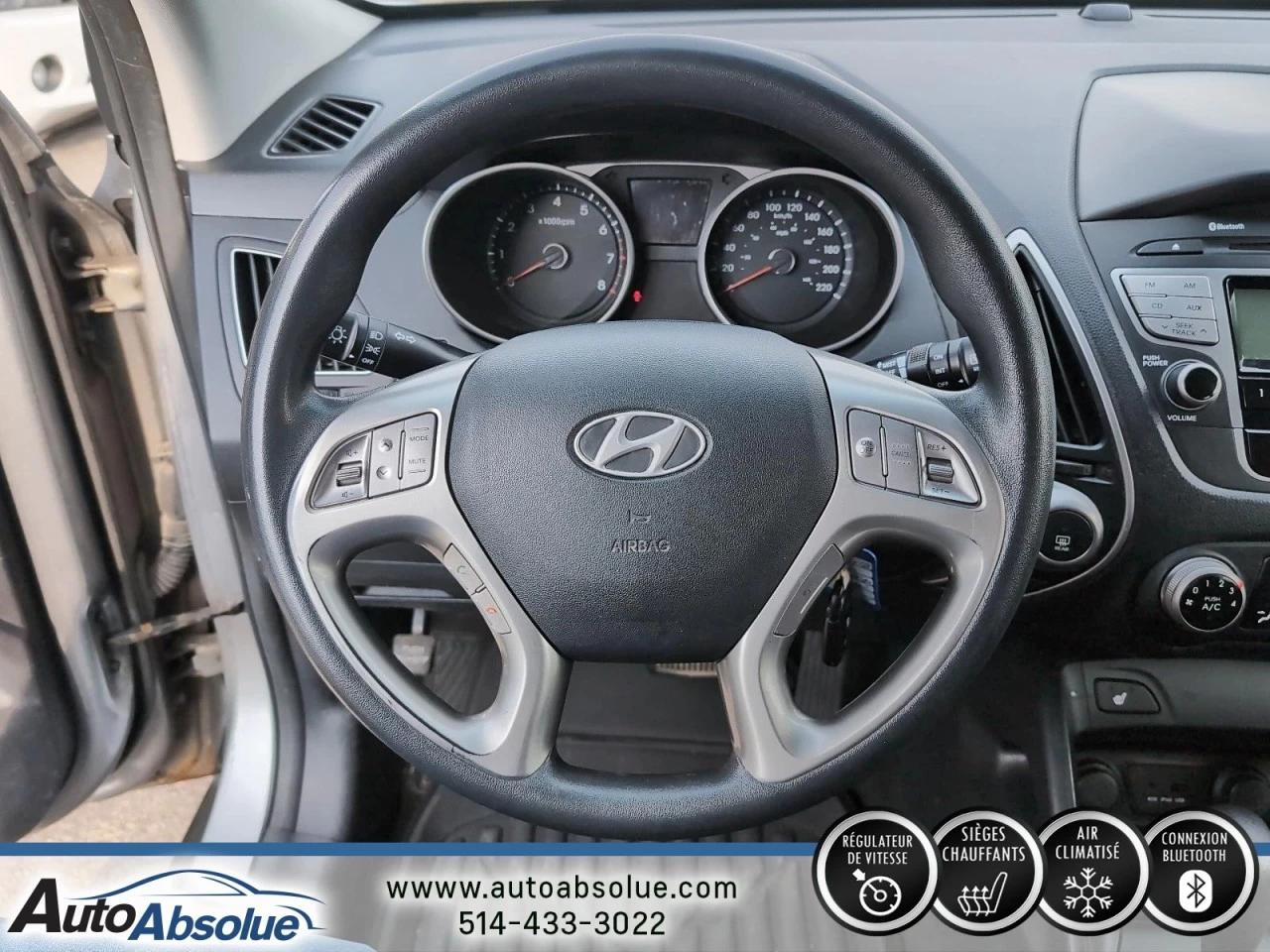 2012 Hyundai Tucson GL Main Image