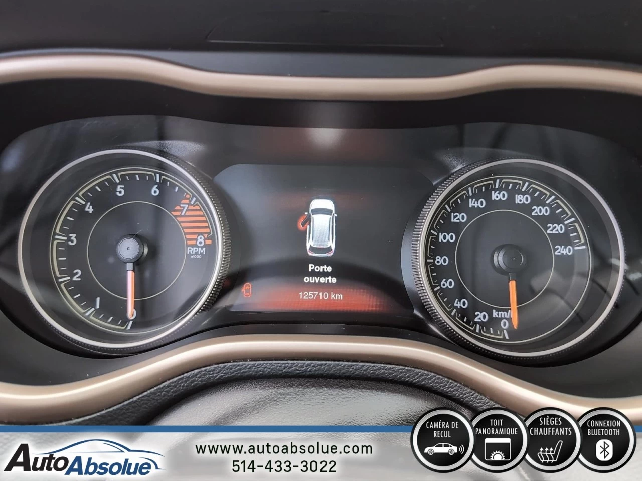 2017 Jeep Cherokee Limited Image principale