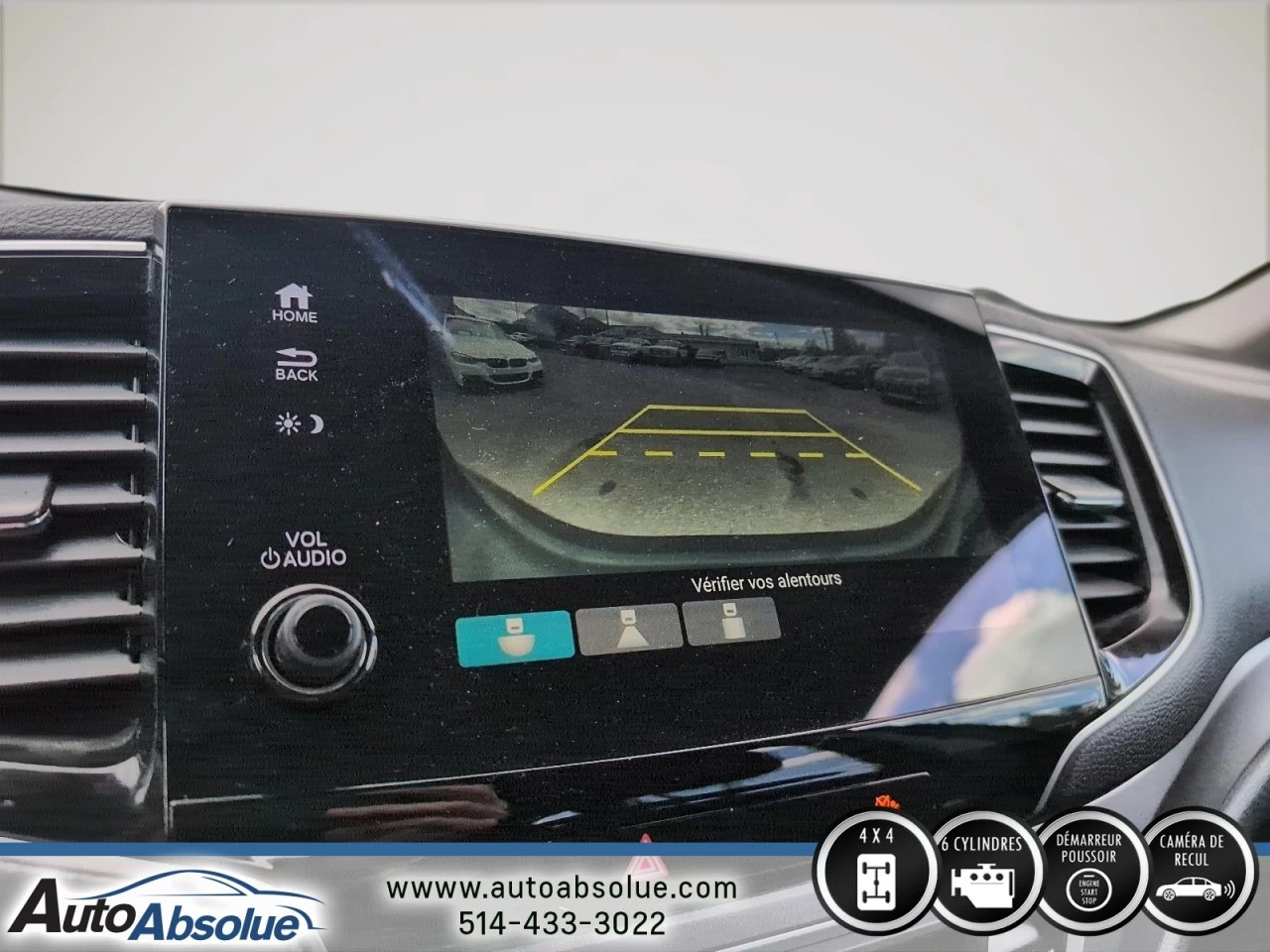 2019 Honda Pilot LX Image principale