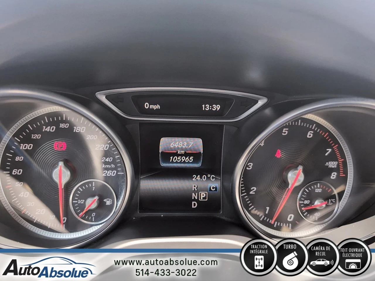 2017 Mercedes-Benz CLA250 CLA 250 Main Image