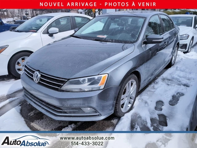 Volkswagen Jetta Comfortline 2016