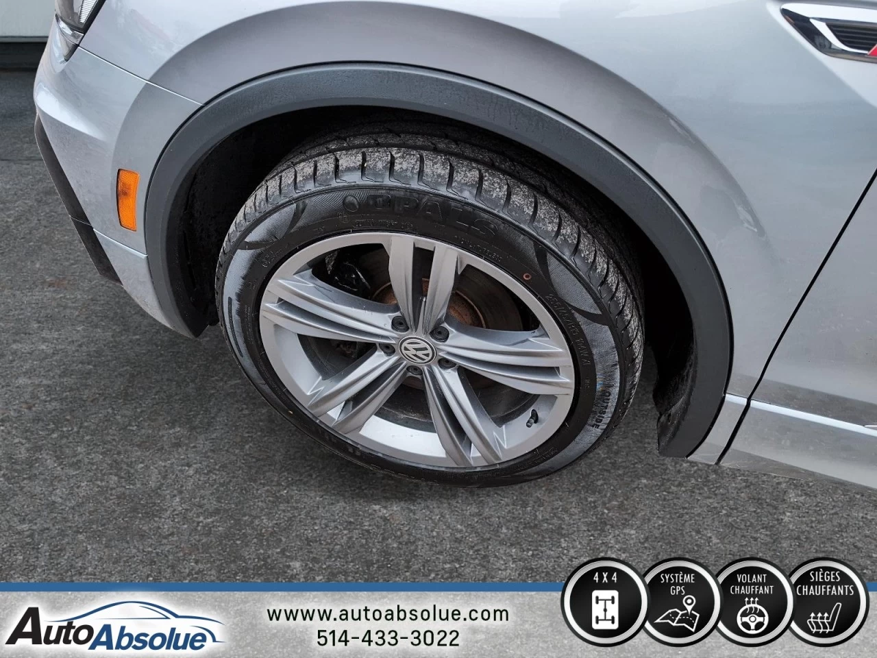 2020 Volkswagen Tiguan Highline Main Image