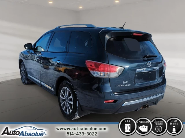 Nissan Pathfinder SL 4x4 2014