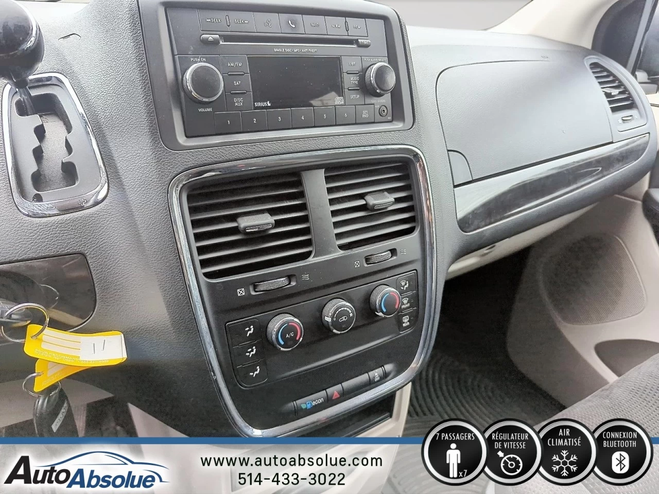 2017 Dodge Grand Caravan SXT Image principale