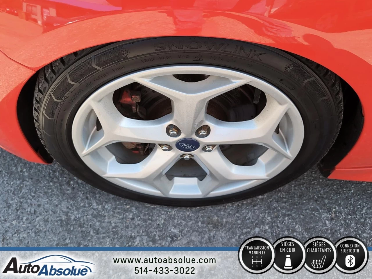 2013 Ford Focus ST Main Image