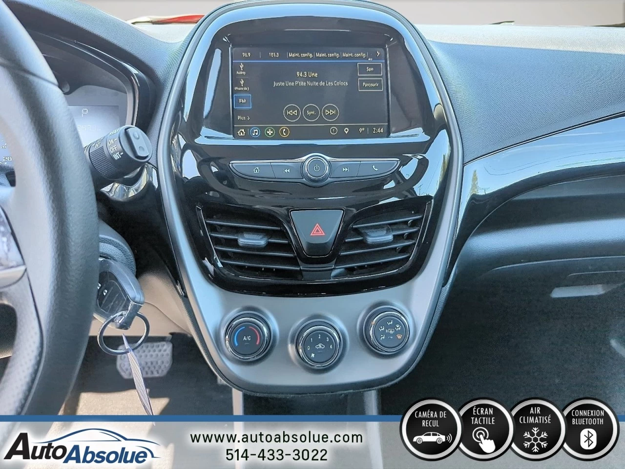2019 Chevrolet Spark LT Main Image