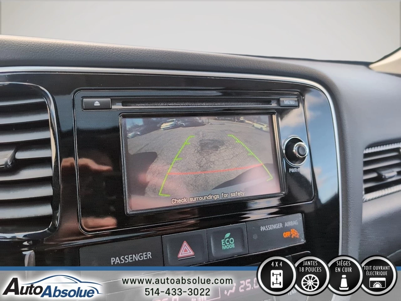 2014 Mitsubishi Outlander ES Main Image