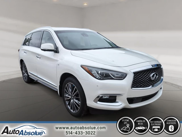 INFINITI QX60 AWD 4dr 2017