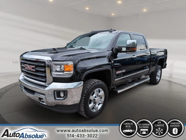 GMC Sierra 2500 HD SLT 2015