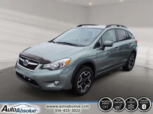 Subaru XV Crosstrek - 2015