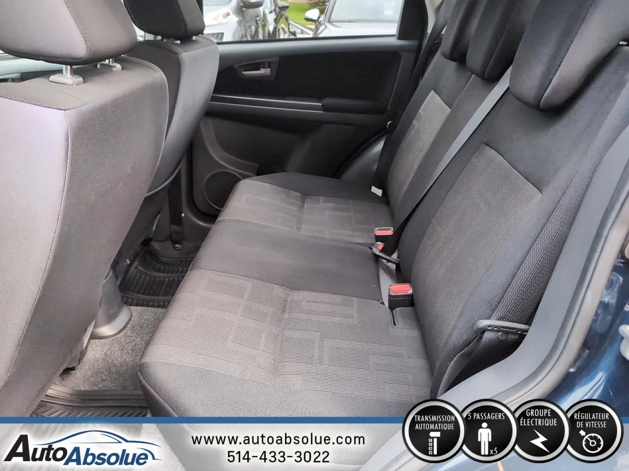 2010 Suzuki SX4 JX Image principale
