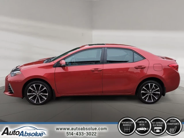 Toyota Corolla SE 2019