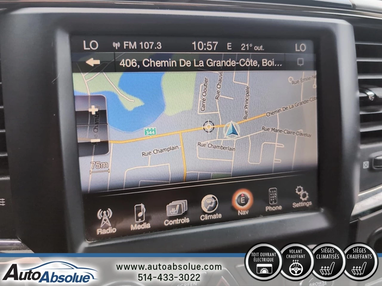 2014 Ram 1500 Sport Main Image