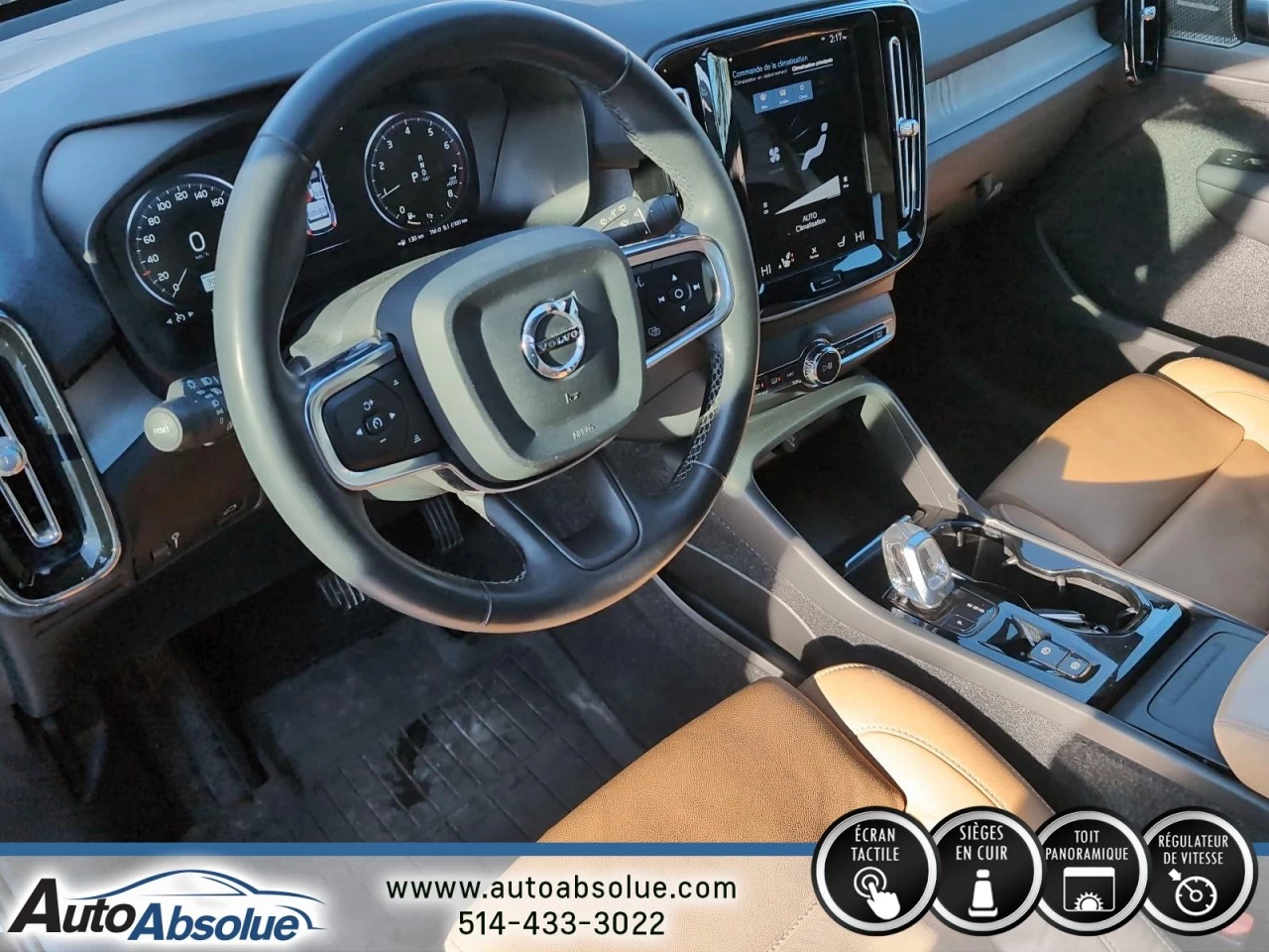 2022 Volvo XC40 Inscription Image principale