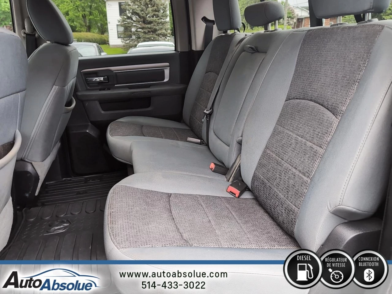 2014 Ram 2500 Outdoorsman Main Image