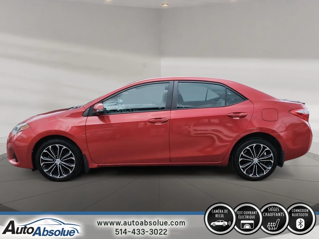 2014 Toyota Corolla S Main Image