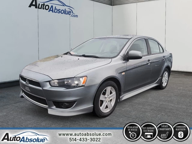 Mitsubishi Lancer SE 2014