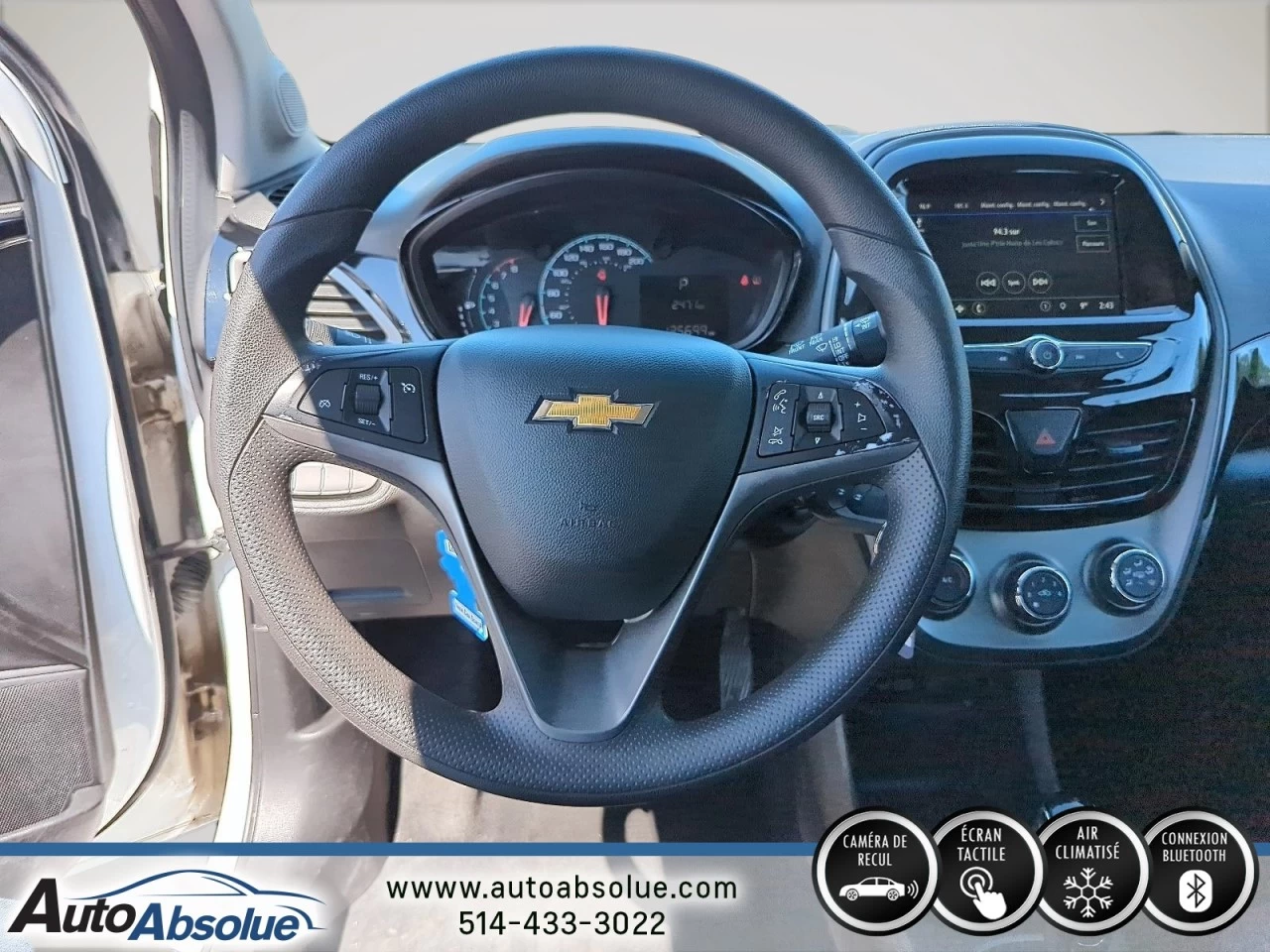 2019 Chevrolet Spark LT Main Image