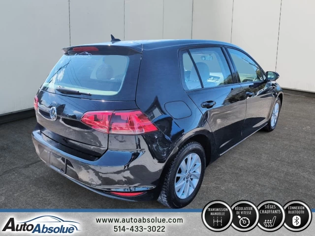 Volkswagen Golf Trendline 2015