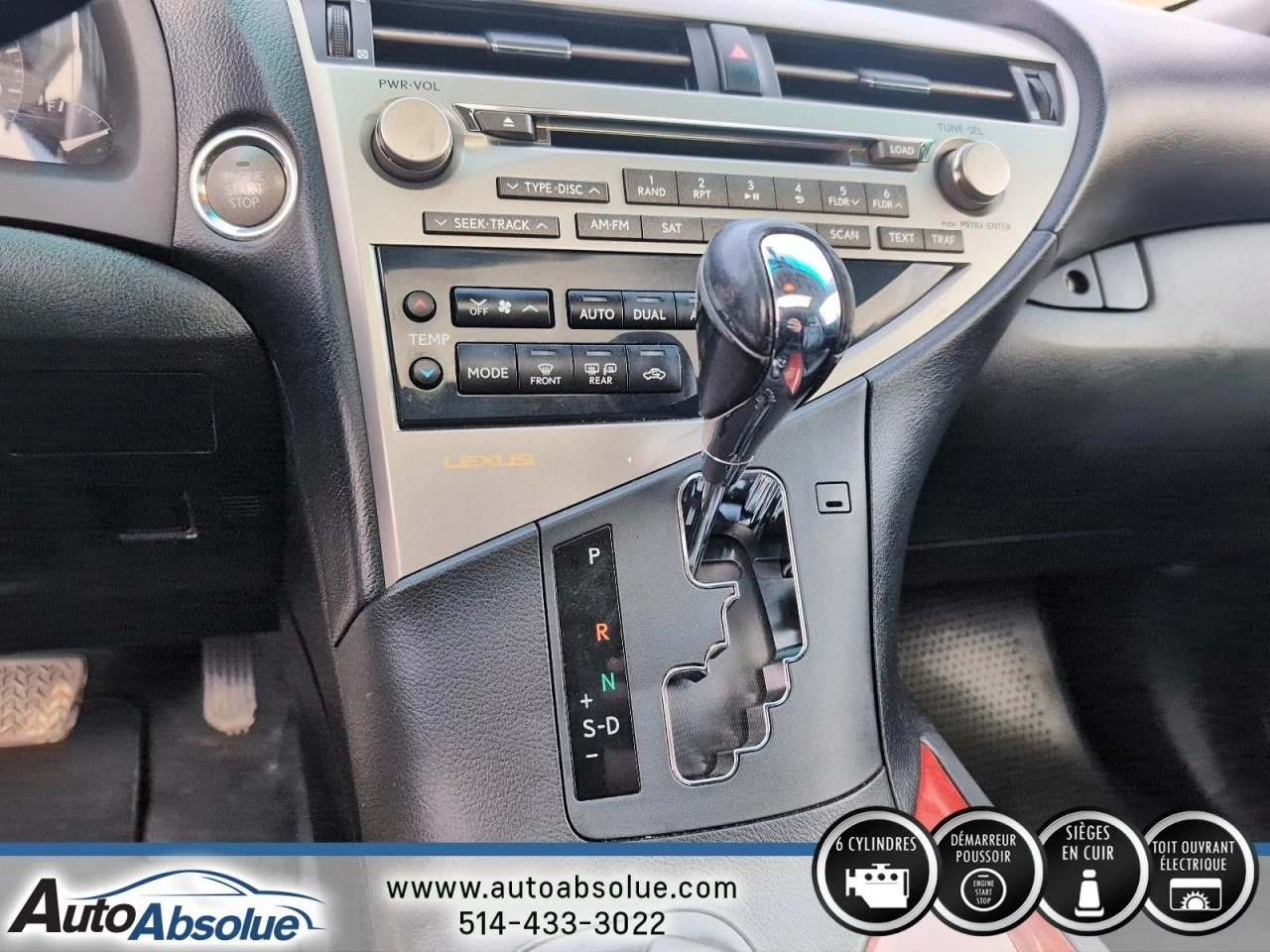 2012 Lexus RX350 AWD 4dr Main Image