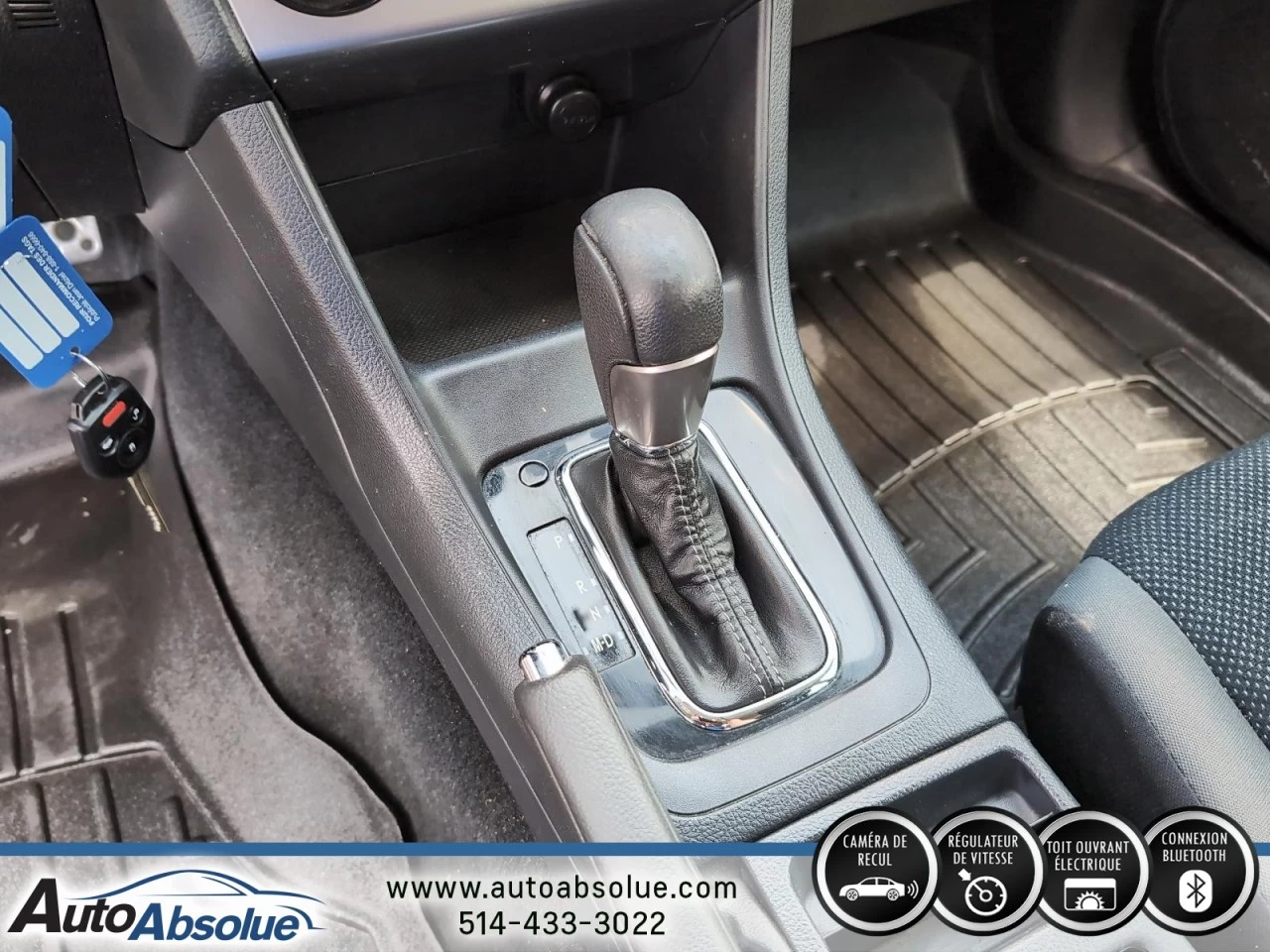 2016 Subaru Impreza 2.0i Image principale