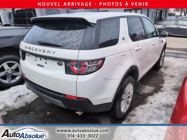 Land Rover Discovery Sport SE 2019