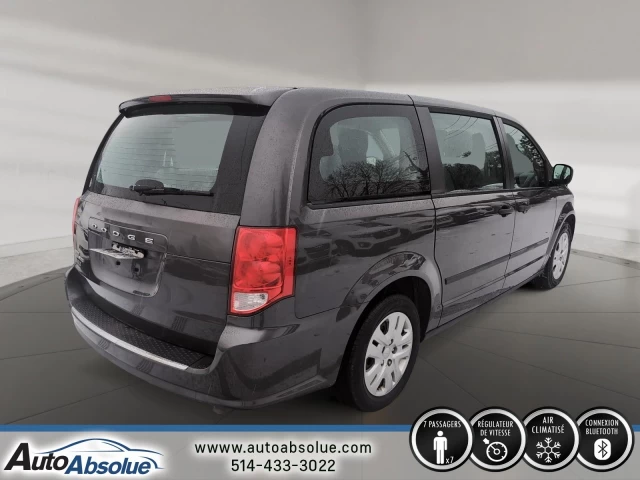 Dodge Grand Caravan Canada Value Package 2015