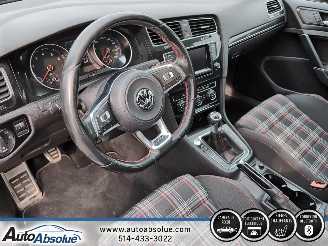 2015 Volkswagen GTI Autobahn Main Image