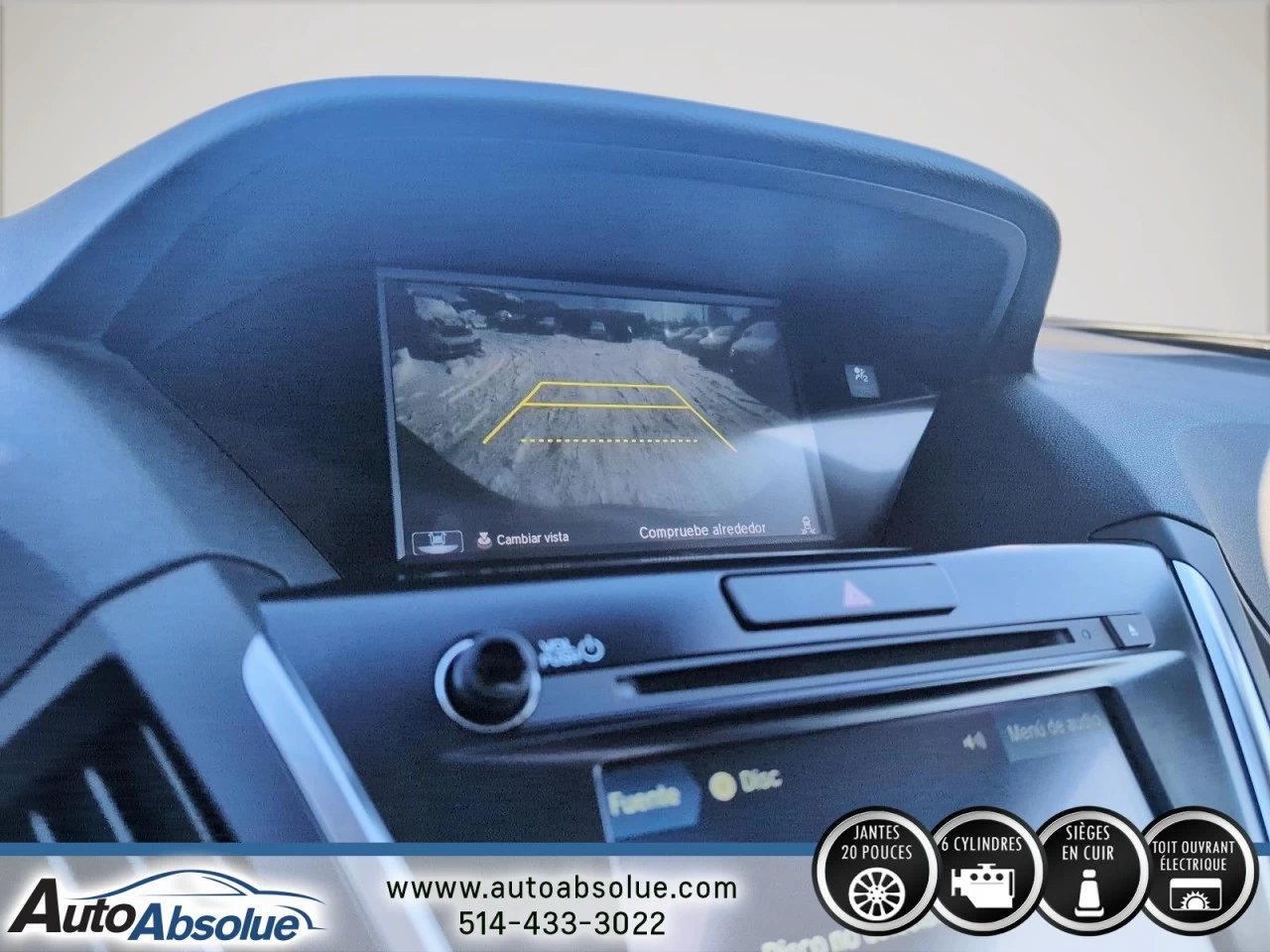 2020 Acura MDX Tech Image principale