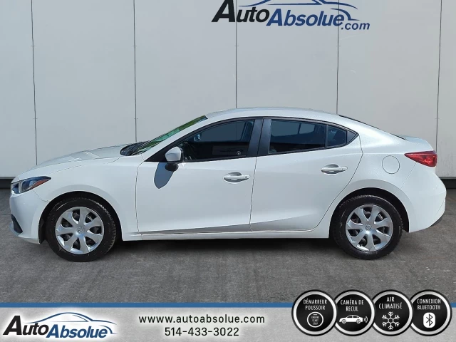 Mazda 3 GX 2016