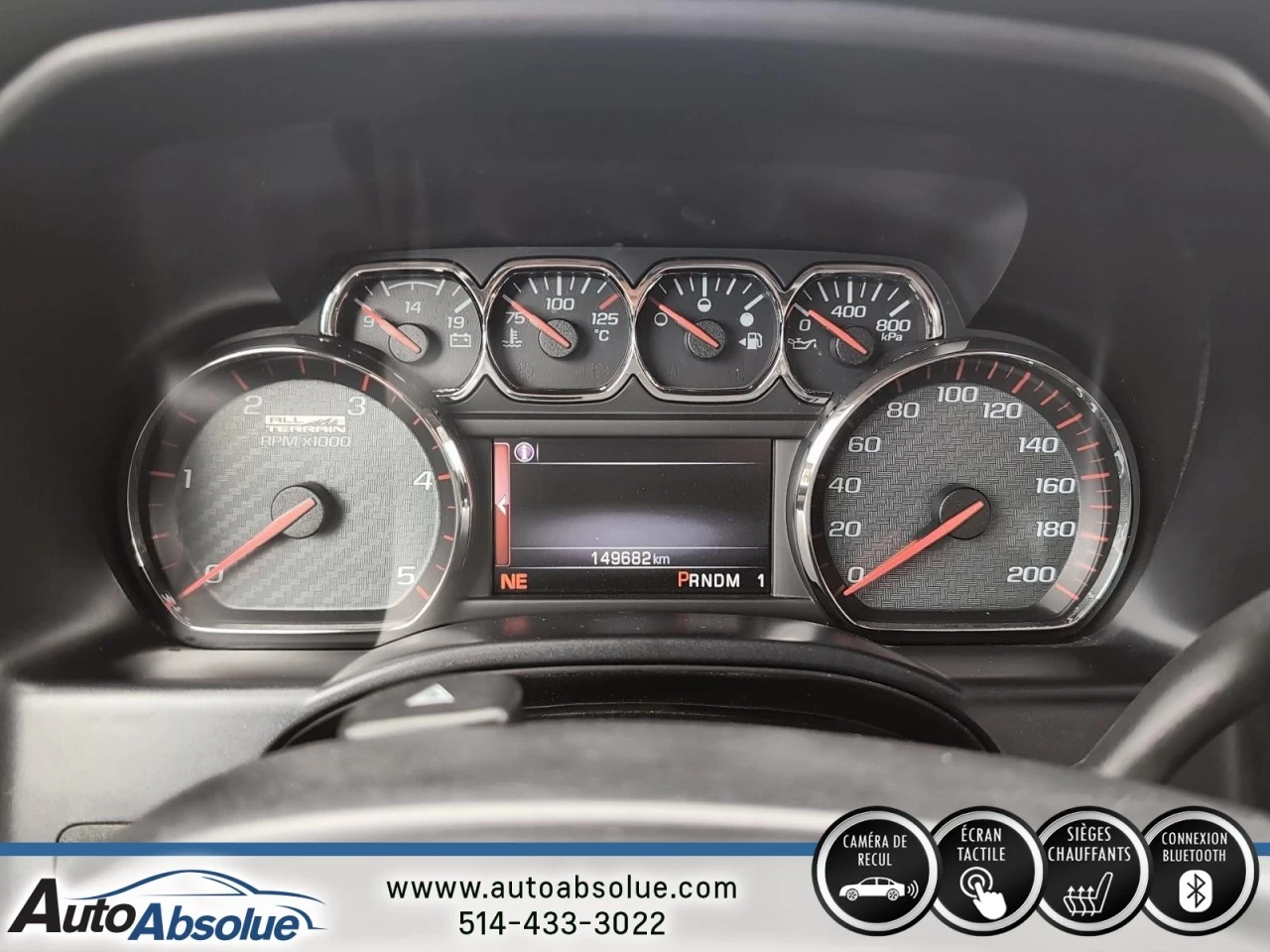 2015 GMC Sierra 2500 HD SLE Image principale