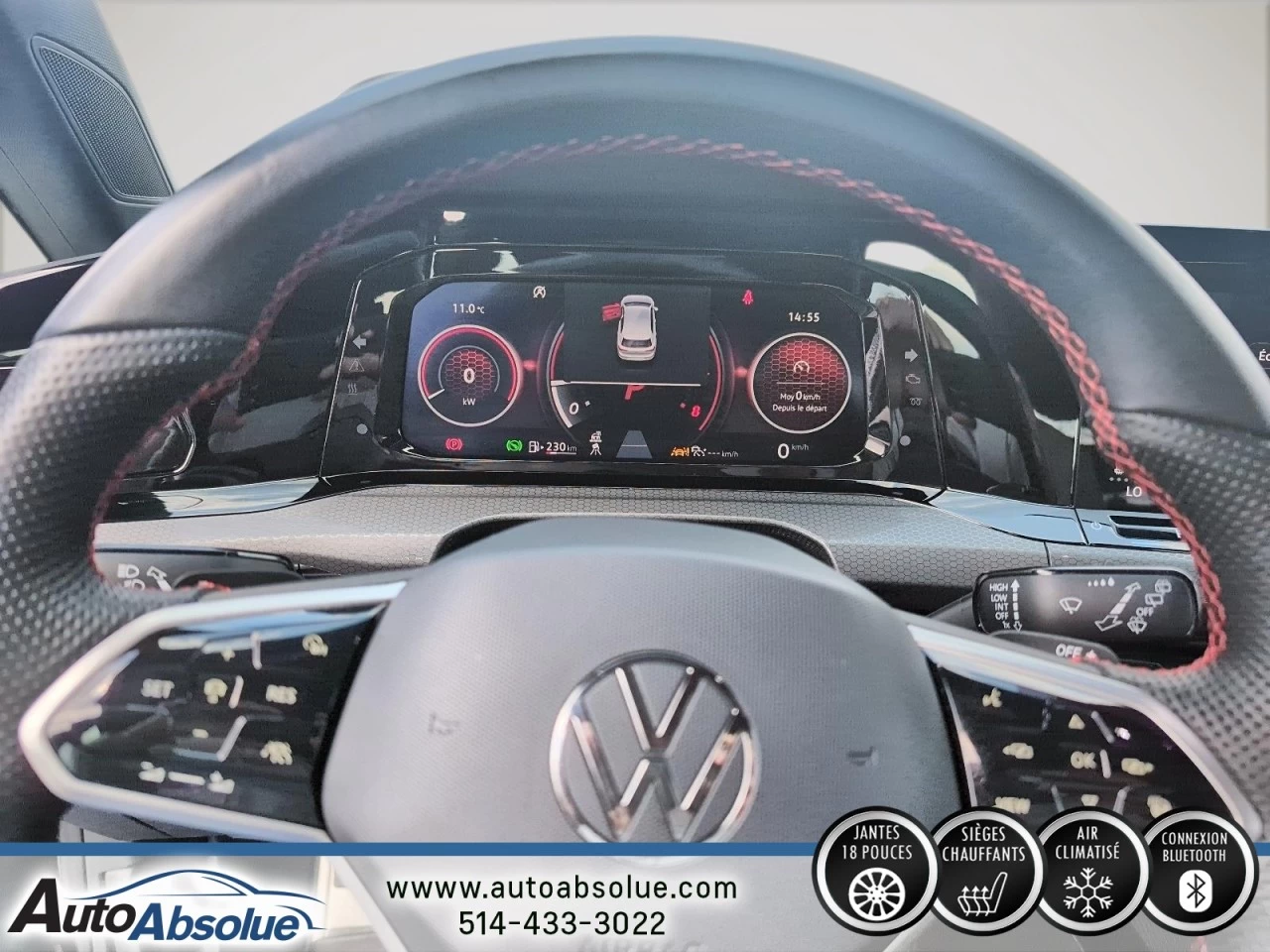 2024 Volkswagen GTI Autobahn Image principale